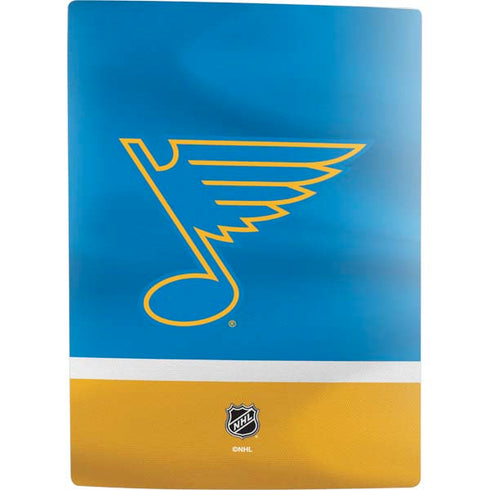 NHL St. Louis Blues Jersey PS5 Digital Edition Console Skin